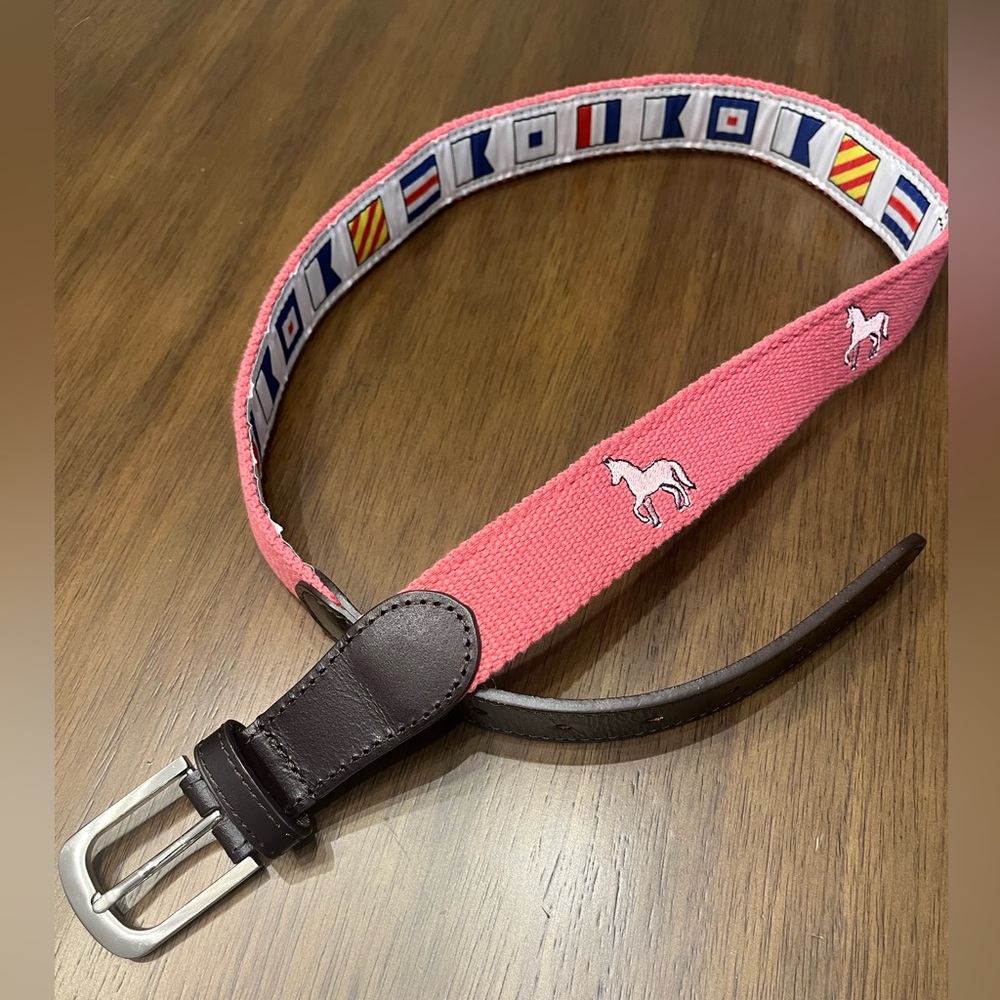 Men’s Kentucky Derby belt